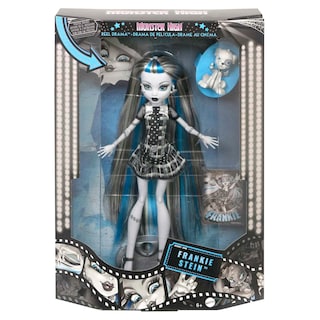 Foto 6 | Foto 6 | Coleccionista De Películas Dramáticas De Frankie Stein De Doll Monster High - Venta Internacional.