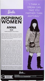 Foto 6 | Foto 6 | Muñeca Anna Sui Inspiradora De Barbie Para Mujer Con Atuendo Y Accesorios - Venta Internacional.