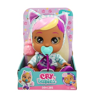 Foto 2 | Foto 2 | Guardería Baby Doll Cry Babies Blake -12 Para Niñas Mayores De 18 Años - Venta Internacional.
