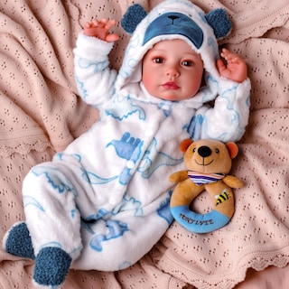 Foto 1 | Foto 1 | Muñeca Reborn Babeside Relike Boy 50 Cm Con Ropa Para Mayores De 3 - Venta Internacional.