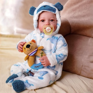 Foto 4 | Foto 4 | Muñeca Reborn Babeside Relike Boy 50 Cm Con Ropa Para Mayores De 3 - Venta Internacional.