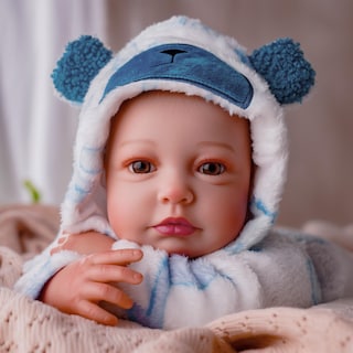 Foto 5 | Foto 5 | Muñeca Reborn Babeside Relike Boy 50 Cm Con Ropa Para Mayores De 3 - Venta Internacional.