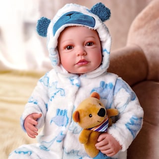 Foto 6 | Foto 6 | Muñeca Reborn Babeside Relike Boy 50 Cm Con Ropa Para Mayores De 3 - Venta Internacional.