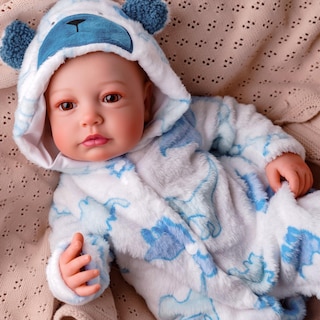 Foto 7 | Foto 7 | Muñeca Reborn Babeside Relike Boy 50 Cm Con Ropa Para Mayores De 3 - Venta Internacional.