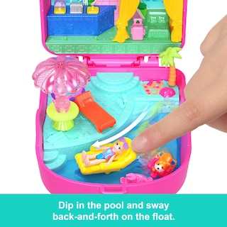 Foto 4 | Foto 4 | Muñecas Y Set De Juegos Polly Pocket Kitty Popsicle Resort Compact - Venta Internacional.