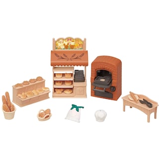 Foto 1 | Foto 1 | Set Para Principiantes De Bakery Shop Calico Critters Bake Más De 53 Piezas - Venta Internacional.