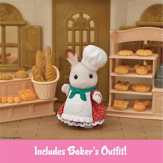 Foto 2 | Foto 2 | Set Para Principiantes De Bakery Shop Calico Critters Bake Más De 53 Piezas - Venta Internacional.