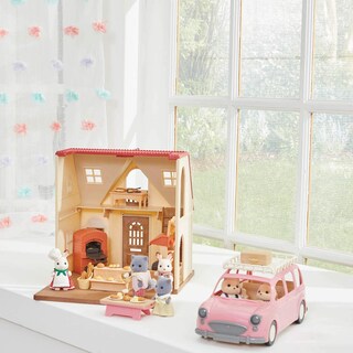 Foto 3 | Foto 3 | Set Para Principiantes De Bakery Shop Calico Critters Bake Más De 53 Piezas - Venta Internacional.