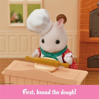 Foto 4 | Foto 4 | Set Para Principiantes De Bakery Shop Calico Critters Bake Más De 53 Piezas - Venta Internacional.
