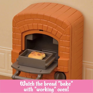 Foto 5 | Foto 5 | Set Para Principiantes De Bakery Shop Calico Critters Bake Más De 53 Piezas - Venta Internacional.