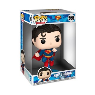 Foto 1 | Foto 1 | Figura De Vinilo Coleccionable Funko Pop! Jumbo Superman 2025 - Venta Internacional.