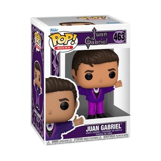 Foto 1 | Foto 1 | Figura De Vinilo Funko Pop! Rocks: Traje Con Flecos De Juan Gabriel 9 5 Cm - Venta Internacional.