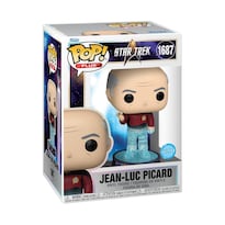 Figura De Vinilo Funko Pop Plus Star Trek Transporter 9 5 Cm - Venta Internacional.