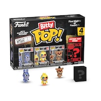 Paquete De 4 Minijuguetes Coleccionables Funko Bitty Pop! ¡cinco Noches - Venta Internacional.