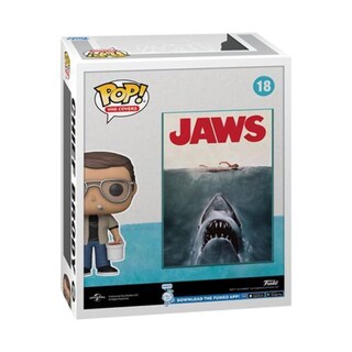Foto 4 | Foto 4 | ¡funko Pop! Portada Exclusiva En Vhs De Chief Brody (jaws) - Venta Internacional.