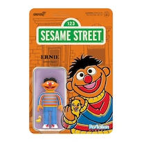 Figura De Acción Super7 Sesame Street Ernie De 9 5 Cm Con Accesorio - Venta Internacional.