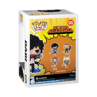 Foto 3 | Foto 3 | Figura De Acción Funko Pop! Animación My Hero Academia Dabi - Venta Internacional.