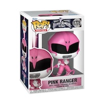 Figura De Vinilo Coleccionable Funko Pop! Película De Los Power Rangers De Pink Ranger - Venta Internacional.