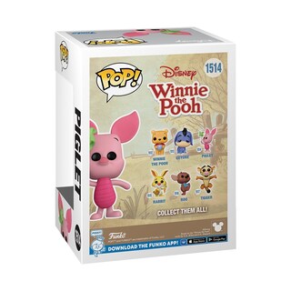 Foto 3 | Foto 3 | Figura De Vinilo Funko Pop! Disney Winnie The Pooh Piglet 8 6 Cm - Venta Internacional.
