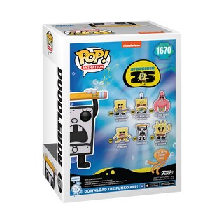 Foto 3 | Foto 3 | Figura De Vinilo Coleccionable Funko Pop! 25 Aniversario De Bob Esponja De Tv - Venta Internacional.