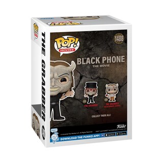 Foto 6 | Foto 6 | Figura De Vinilo Coleccionable Funko Pop! Películas: Black Phone - Venta Internacional.