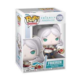 Foto 1 | Foto 1 | Figura De Vinilo Funko Pop! Animación Frieren Beyond Journeys End - Venta Internacional.