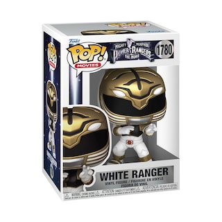 Foto 1 | Foto 1 | Figura De Vinilo Coleccionable Funko Pop! Películas: White Ranger - Venta Internacional.