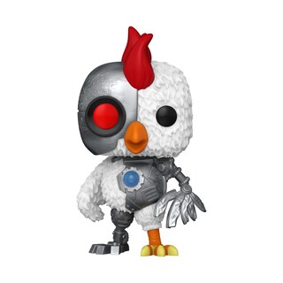 Foto 2 | Foto 2 | Figura De Vinilo Coleccionable Funko Pop Animation Robot Chicken - Venta Internacional.