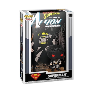 Foto 1 | Foto 1 | Figura De Vinilo Funko Pop Comic Cover Dc Action Comics #644 - Venta Internacional.
