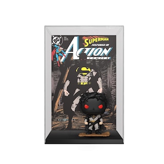 Foto 2 | Foto 2 | Figura De Vinilo Funko Pop Comic Cover Dc Action Comics #644 - Venta Internacional.