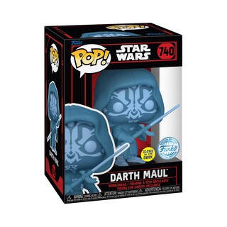 Foto 1 | Foto 1 | Funko Darth Maul Gitd Darkside Pop! Serie Specialty - Venta Internacional.