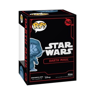 Foto 3 | Foto 3 | Funko Darth Maul Gitd Darkside Pop! Serie Specialty - Venta Internacional.