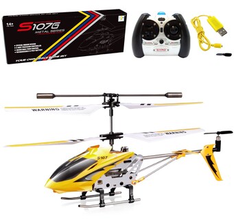 Foto 1 | Foto 1 | Helicóptero Rc Cheerwing S107/s107g Phantom 3ch 3.5 Canales - Venta Internacional.