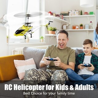 Foto 2 | Foto 2 | Helicóptero Rc Cheerwing S107/s107g Phantom 3ch 3.5 Canales - Venta Internacional.