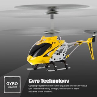 Foto 3 | Foto 3 | Helicóptero Rc Cheerwing S107/s107g Phantom 3ch 3.5 Canales - Venta Internacional.