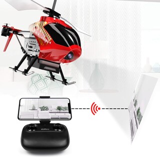Foto 2 | Foto 2 | Helicóptero Rc Cheerwing U12s Mini Con Cámara Para Niños/adultos - Venta Internacional.