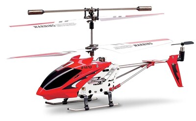 Foto 1 | Foto 1 | Helicóptero R/c Syma S107/s107g Con Batería Giroscópica De Litio Color Rojo - Venta Internacional.