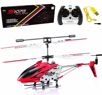 Foto 2 | Foto 2 | Helicóptero R/c Syma S107/s107g Con Batería Giroscópica De Litio Color Rojo - Venta Internacional.