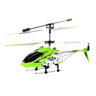 Foto 1 | Foto 1 | Helicóptero Rc Syma S107 De 3 Canales Con Giroscopio Verde - Venta Internacional.