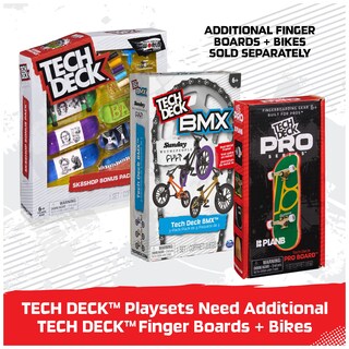 Foto 6 | Foto 6 | Set De Juguetes Tech Deck Performance Series Shred Pyramid Con Riel - Venta Internacional.