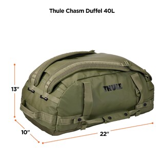 Foto 3 | Foto 3 | Bolsa De Lona Thule Chasm 40 L Impermeable Convertible En Mochila - Venta Internacional.