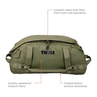 Foto 4 | Foto 4 | Bolsa De Lona Thule Chasm 40 L Impermeable Convertible En Mochila - Venta Internacional.