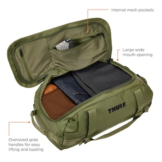 Foto 5 | Foto 5 | Bolsa De Lona Thule Chasm 40 L Impermeable Convertible En Mochila - Venta Internacional.