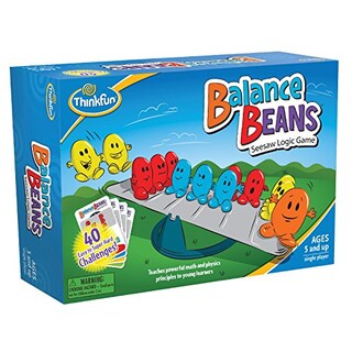 Foto 2 | Foto 2 | Juego De Matemáticas Thinkfun Balance Beans Pre-algebra Kids 5+ - Venta Internacional.