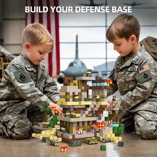 Foto 7 | Foto 7 | Bloques Magnéticos Gobidex Magwonder Army Toys 100 Unidades Para Niños A Partir De 3 Años - Venta Internacional.