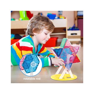 Foto 6 | Foto 6 | Set De Atracciones Building Blocks Picassotiles Con Forma De Noria - Venta Internacional.