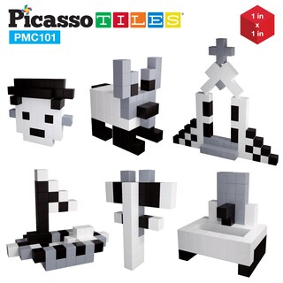 Foto 4 | Foto 4 | Rompecabezas Magnético Con Forma De Cubo Picasso 2 54 Cm 101 Unidades Más De 3 Años - Venta Internacional.