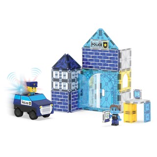 Foto 5 | Foto 5 | Set De Construcción Magna-tiles Police Station 35 Piezas - Venta Internacional.