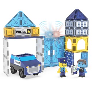 Foto 6 | Foto 6 | Set De Construcción Magna-tiles Police Station 35 Piezas - Venta Internacional.
