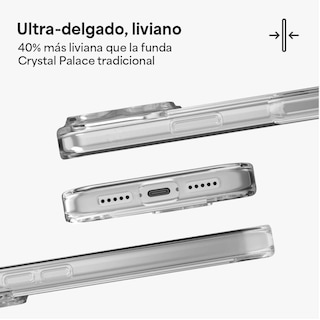 Foto 4 | Foto 4 | Funda Para Iphone 17 Pro Max Snap Lite Zagg